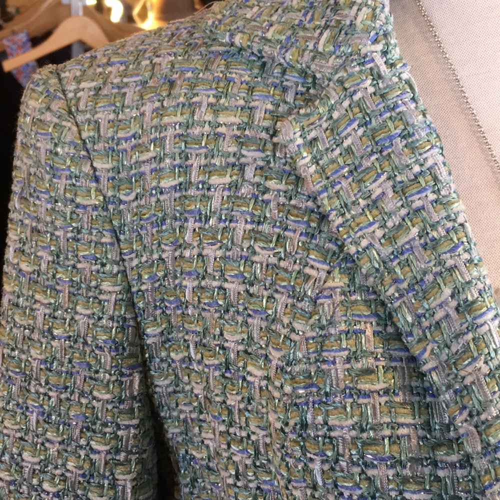 Woven Blazer